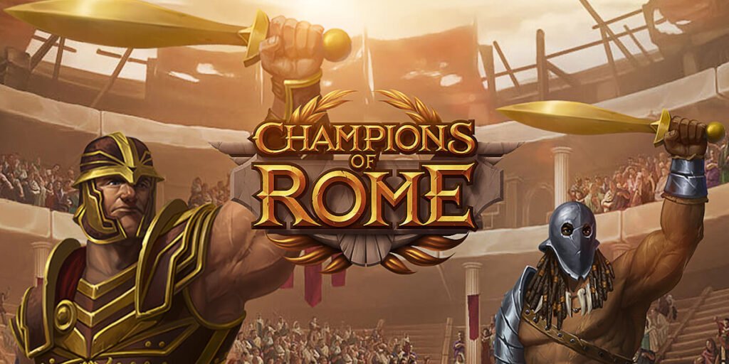 CHAMPIONS OF ROME SLOT